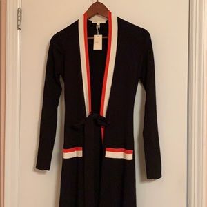 New with tags!  Maje sweater dress size 1